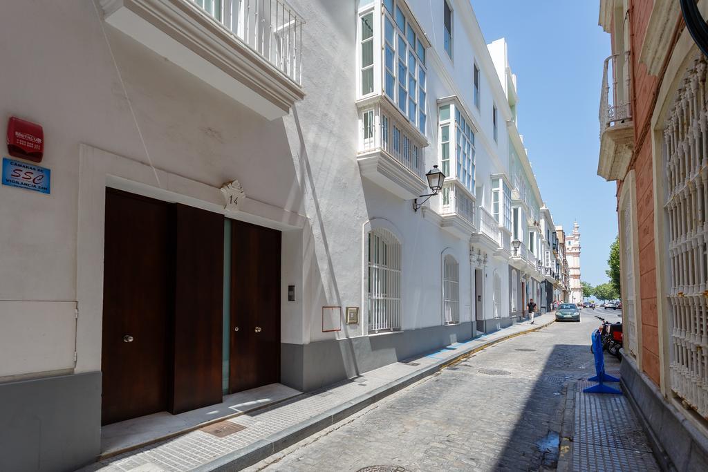El Atico Del Marques Free Parking By Cadiz4Rentals المظهر الخارجي الصورة